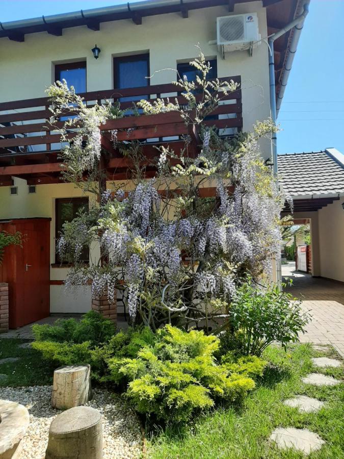 Aqua Apartman Gyula Bagian luar foto