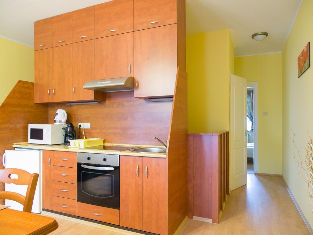 Aqua Apartman Gyula Ruang foto