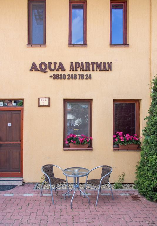 Aqua Apartman Gyula Bagian luar foto